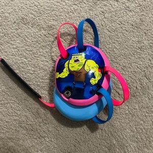 Spongebob Wrestling Headgear